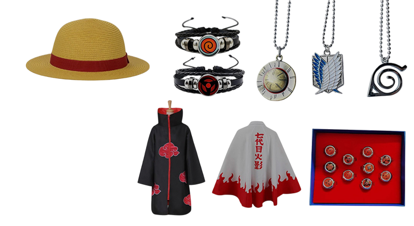 Anime Fashion Accessories