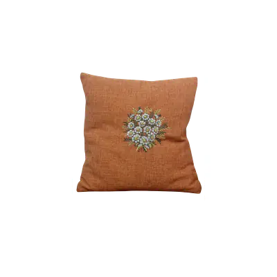Cushion with Flower primary image