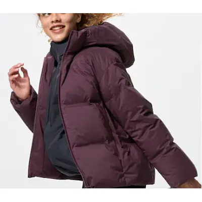 Uniqlo Seamless Down Parka Jacket primary image