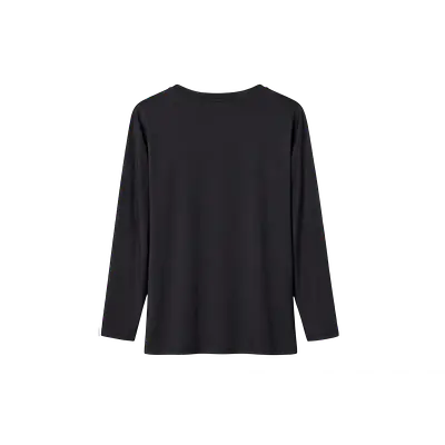 Uniqlo Heat tech scoop neck long sleeve t- shirt secondary image
