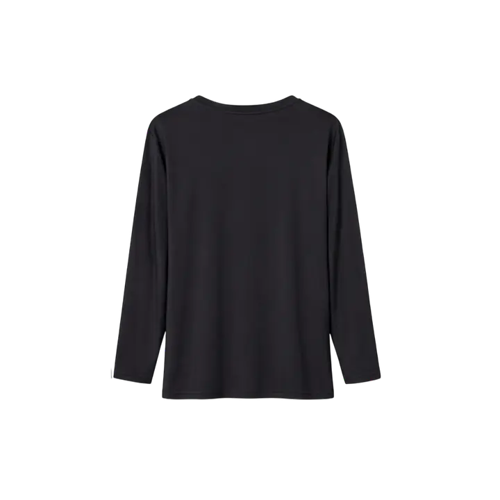 Uniqlo Heat tech scoop neck long sleeve t- shirt - Master