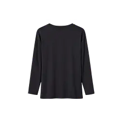Uniqlo Heat tech scoop neck long sleeve t- shirt - Master