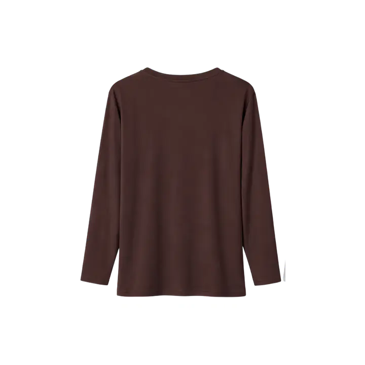 Uniqlo Heat tech scoop neck long sleeve t- shirt - Master