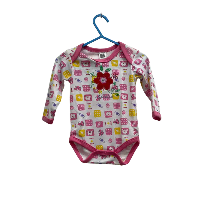 Baby Long-Sleeve Bodysuit - Master
