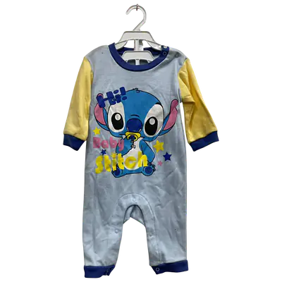 Disney Lilo & Stitch long-sleeve romper primary image