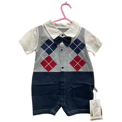 Infant Short-Seeve Romper primary image