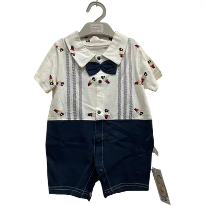 Short-Sleeve Romper primary image