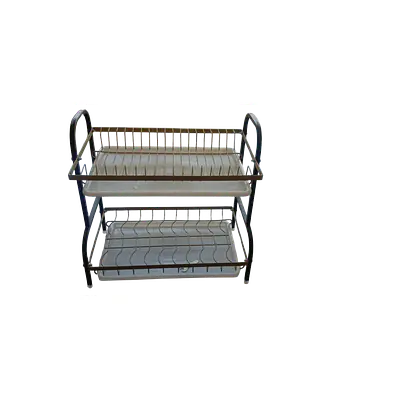 2 Layer Kitchen Dish Rack primary image