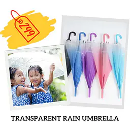 Transparent Umbrella - Master