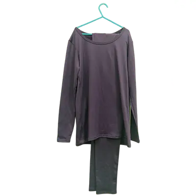 Long-Sleeved Shirt and Pants Set primary image