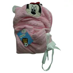 Baby Blanket or Soft Hooded Towel. - Master