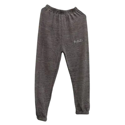 Gray Casual Jogger-Style Pants primary image