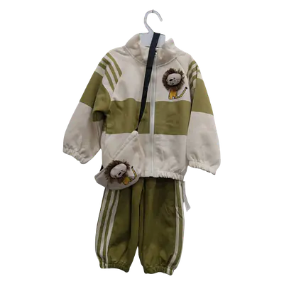 Tracksuit Set with a Lion Theme primary image