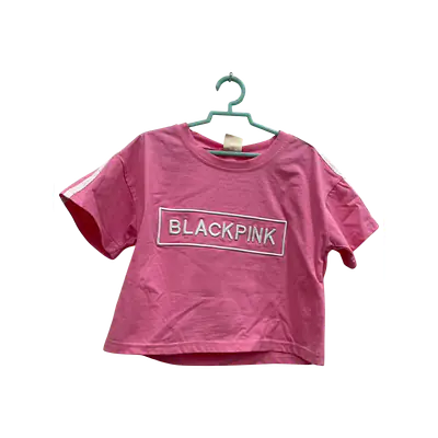 Blackpink-Themed Crop Top T-Shirt secondary image