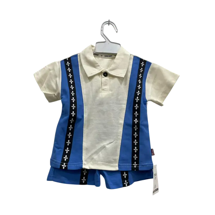 Shorts Set - Color: blue