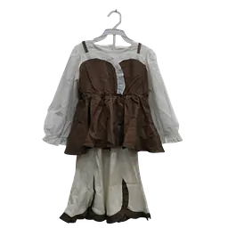 Children's Two-Piece Coordinated Clothing Set - Master