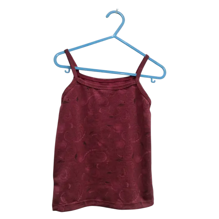 Cami Top With Half Pant (set) - Color: red