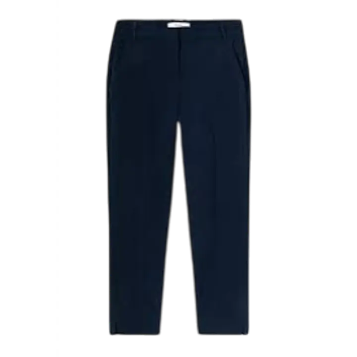 Uniqlo Smart Ankle Pants - Color: navy, Size: M