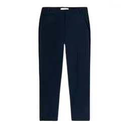 Uniqlo Smart Ankle Pants - Color: navy, Size: M