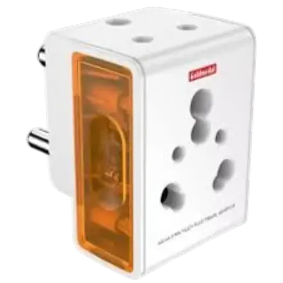 Goldmedal Curve Plus 3 Pin Multi Plug Travel Adaptor primary image