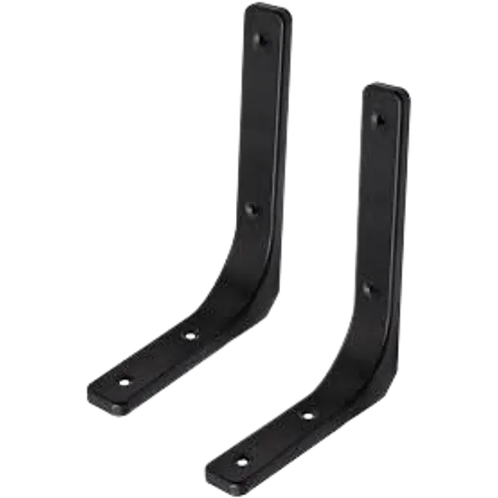 L-Bracket / Wall-Mounted Shelf Support/ L-clamp - Master