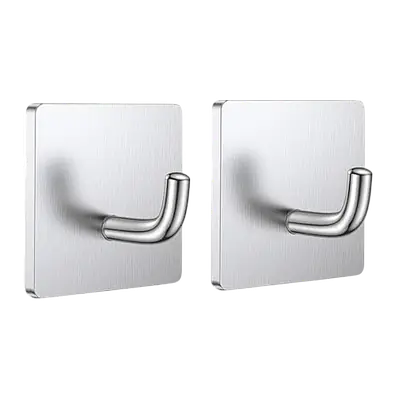 Stainless Steel Adhesive Hook. secondary image