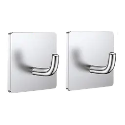 Stainless Steel Adhesive Hook. - Master