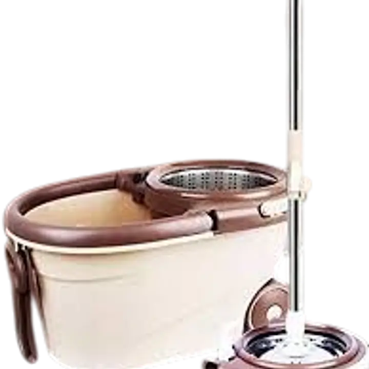 Deluxe Spin Mop with Rolling Bucket - Master