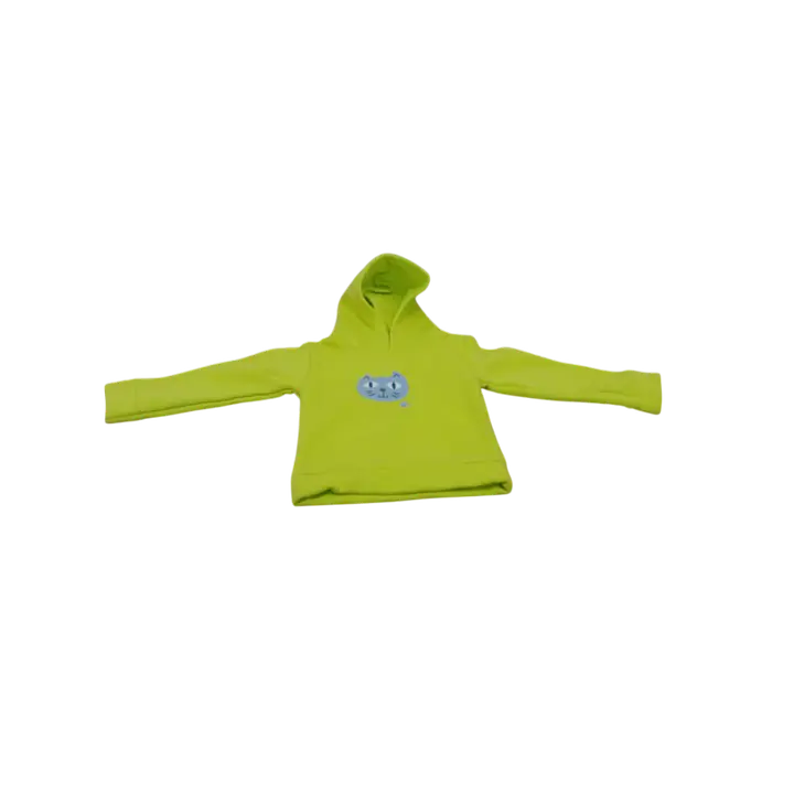 Kid's Hoodie - Color: yellow, Size: L