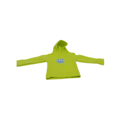 Kid's Hoodie - Color: yellow, Size: L