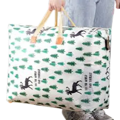 Large Capacity Clothes and Quilt Storage Bag secondary image