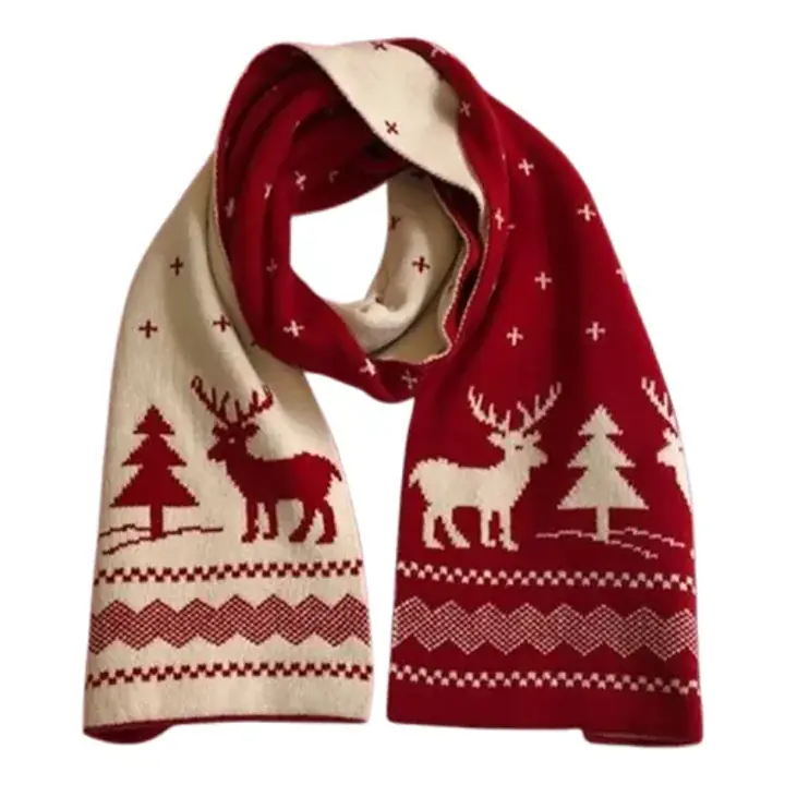 Antler Deer Scarf - Master