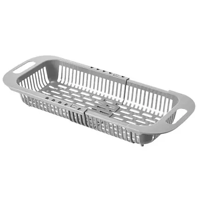 Contractable Drainage Tray Grey primary image