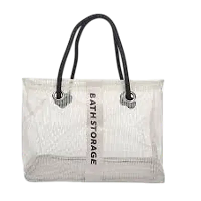 Portable Quick-Dry Mesh Shower Caddy & Bath Storage Tote primary image