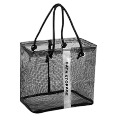 Portable Quick-Dry Mesh Shower Caddy & Bath Storage Tote primary image