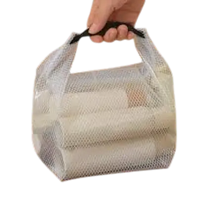 Portable Mesh Toiletry Storage Bag primary image