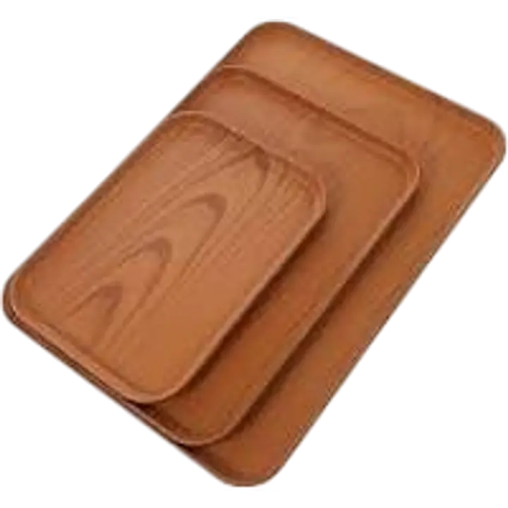Nordic Style Rectangular Food & Beverage Tray - Master
