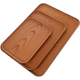Nordic Style Rectangular Food & Beverage Tray - Master