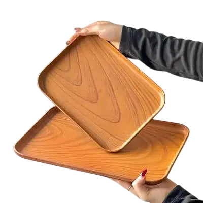 Nordic Style Rectangular Food & Beverage Tray primary image