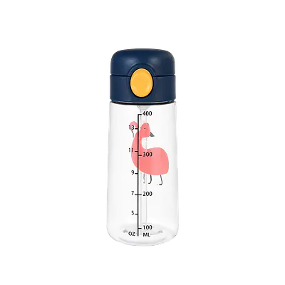 400ml Cartoon Animal Kids Water Bottle primary image