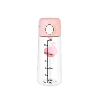 400ml Cartoon Animal Kids Water Bottle primary image