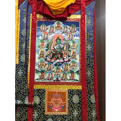 21Tara Thangka primary image