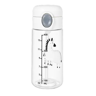 400ml Cartoon Animal Kids Water Bottle primary image
