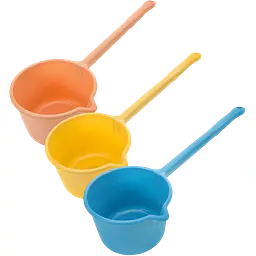 Long-handled plastic water scoop - Master