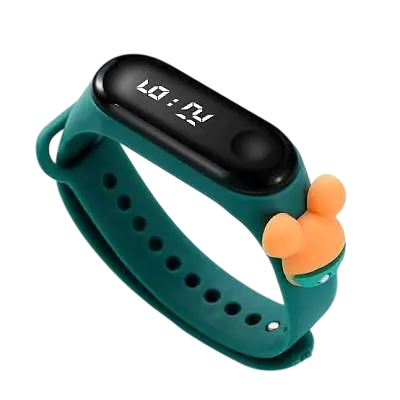 Cartoon-Themed LED Digital Watch primary image