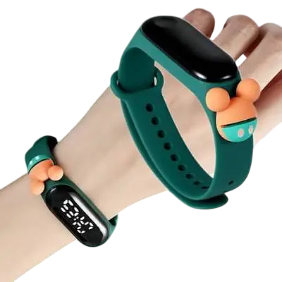 Cartoon-Themed LED Digital Watch secondary image