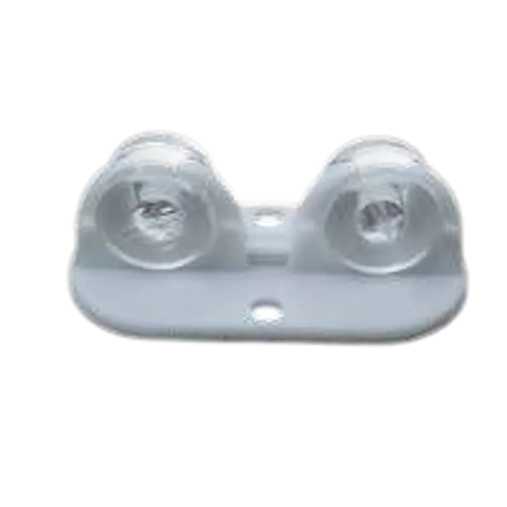 Self-Adhesive Mini Caster Wheel - Color: white
