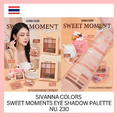 Sivanna Colors Sweet Moments Palette primary image