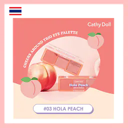 Cathy Doll Cheers Around Trio Eye Palette - Master