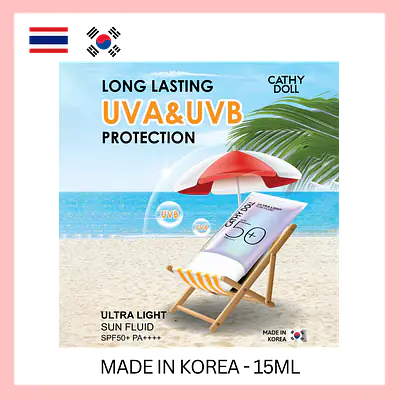 Cathy Doll Ultra Light Sun Fluid SPF50+ secondary image